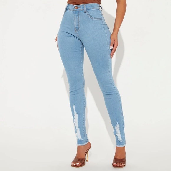 Fashion Nova Jeans Ella Skinny Jean Fashion Nova Poshmark